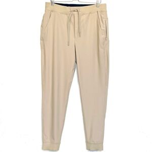 Birddogs Boom For Your Boomstick Men's Size XL Jogger Pants Beige Unlined NWOT